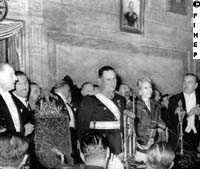 Peron's second inauguration
