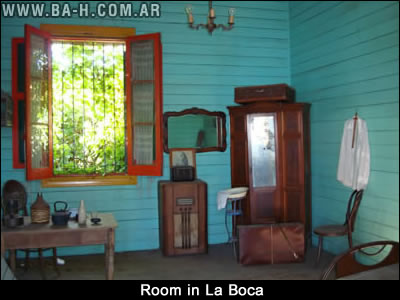 Room in La Boca