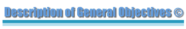 General Objectives