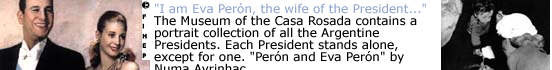 Eva Peron, wife of the President