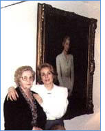 Blanca with her daughter, Eva