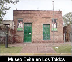 Museo Evita en Los Toldos
