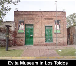 Evita Museum in Los Toldos